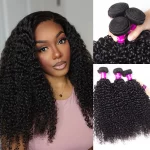 Tinashe hair curly 3 bundles
