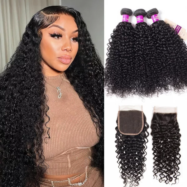 Tinashe hair curly with closure