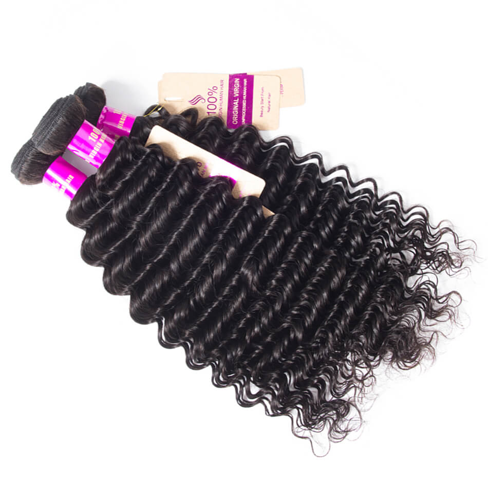 deep wave hair bundles