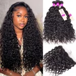 Tinashe hair water wave with frontal (2)