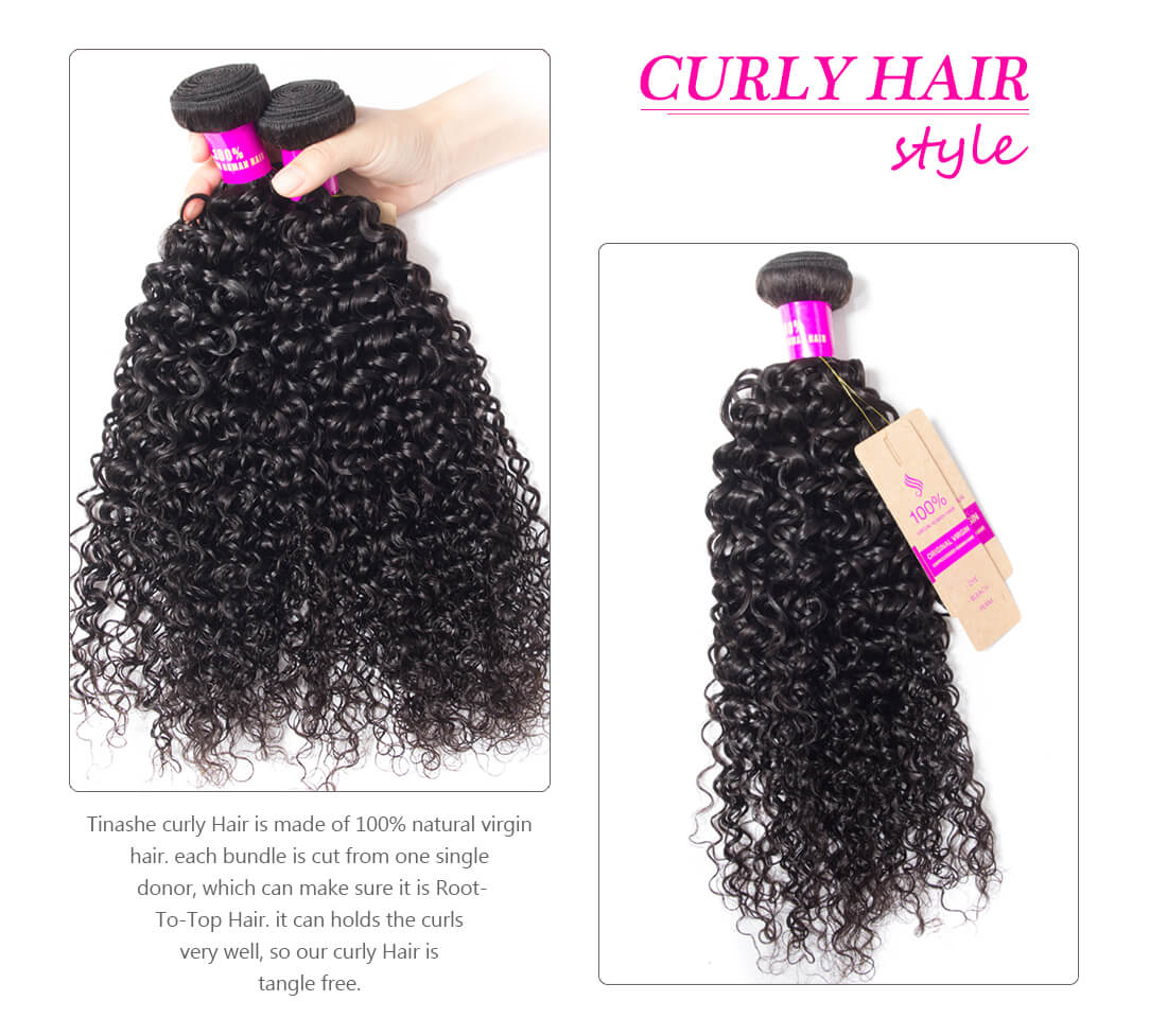 curly wave hair bundles