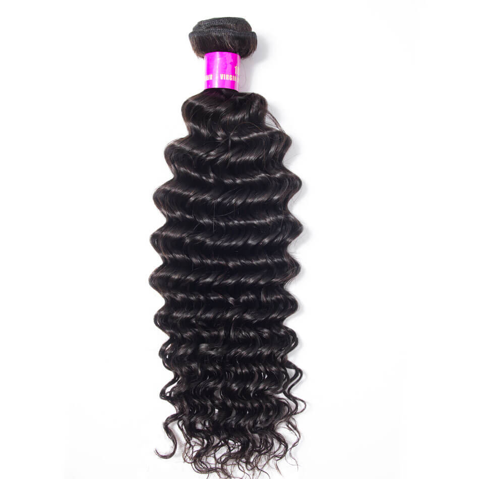 Tinashe Hair Deep Wave Brazilian Hair Weave 10 Bundles Wholesale Brazilian Deep Curly Virgin Remy Human Hair