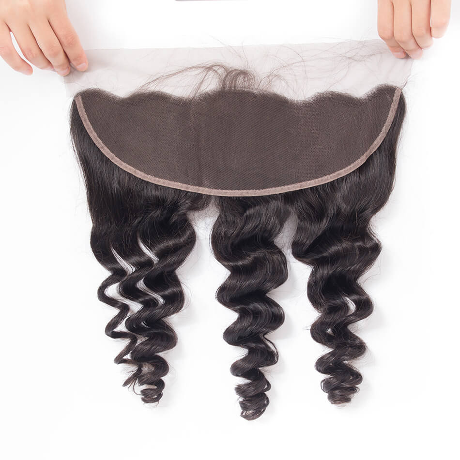 Tinashe hair loose wave frontal lace closure
