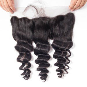 Tinashe hair loose wave frontal lace closure