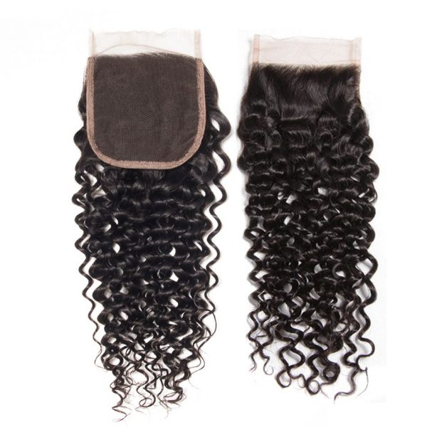 curly hair closure 1