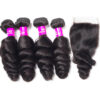 tinashe hair loose wave with closure