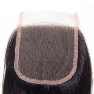 straight hair lace closure 3