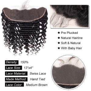 tinashe hair deep wave frontal