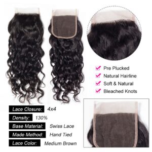 tinashe hair water wave cosure (1)