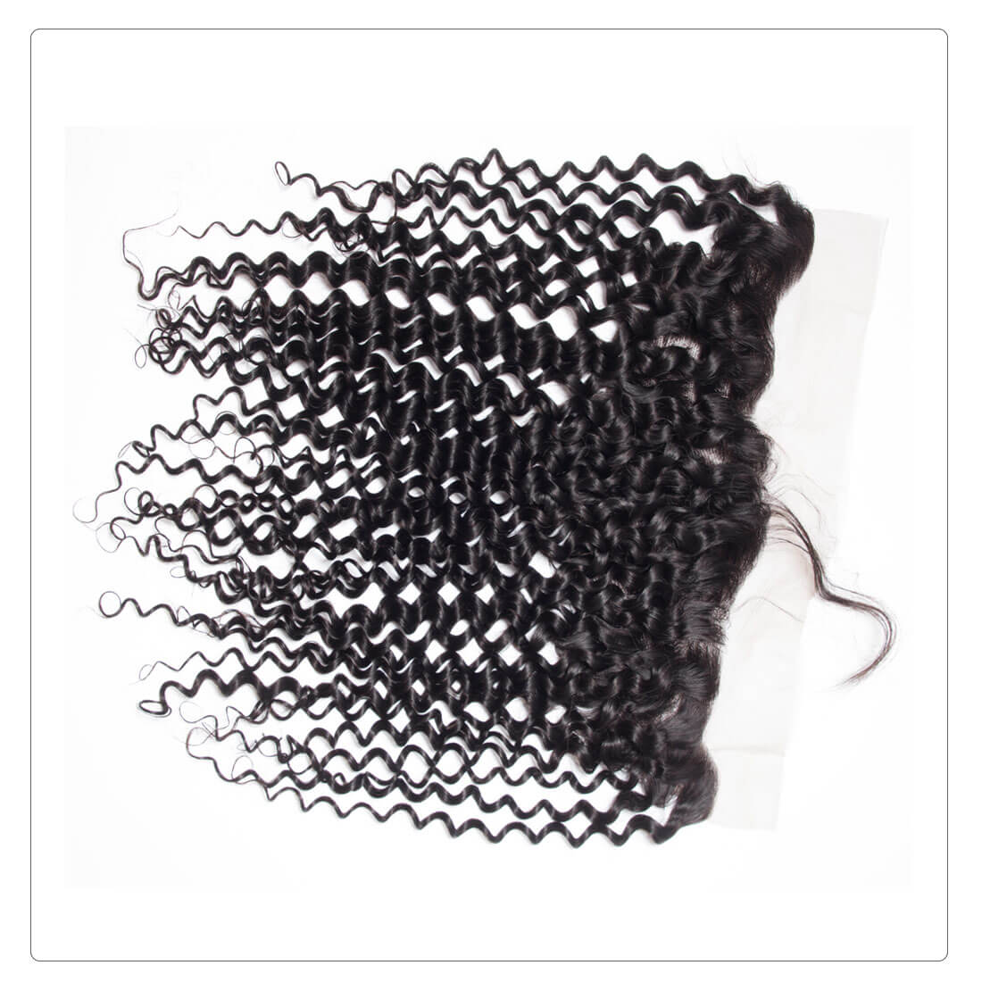 tinashe hair curly wave closure frontal