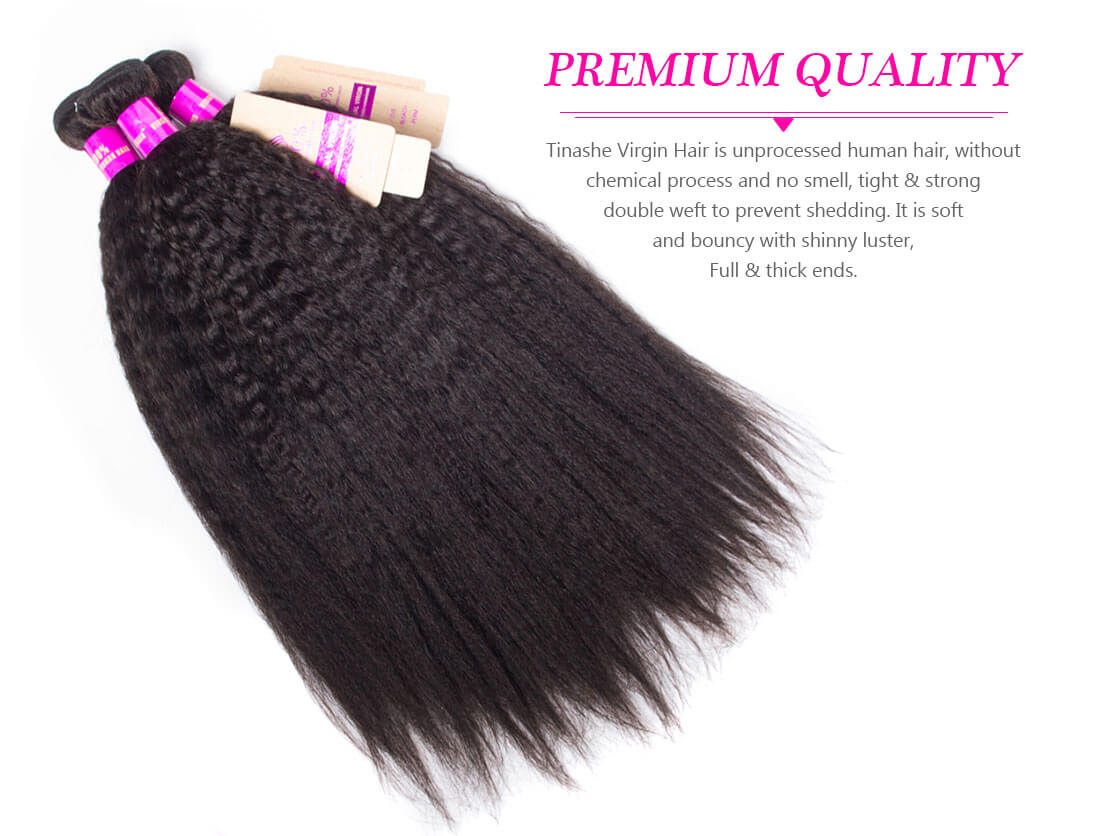 tinashe hair kinky straight bundles