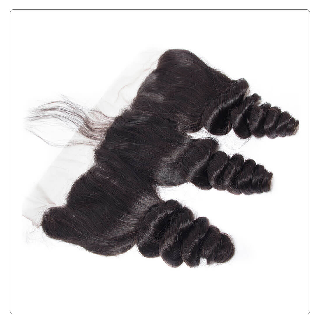 loose wave lace frontal closure hair extension