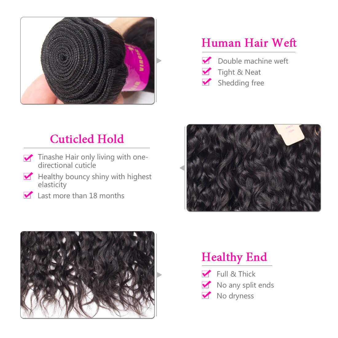 tinashe hair water hair bundles