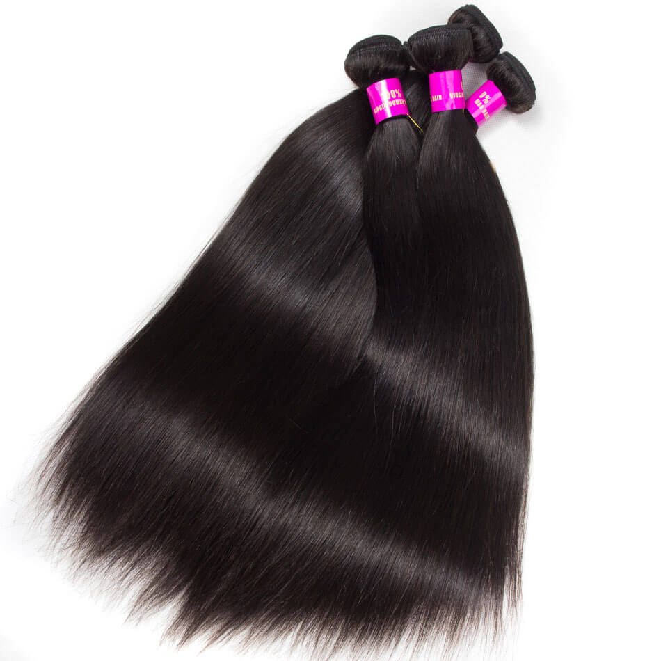 Tinashe Hair Virgin Malaysian Straight Hair 4 Bundles of Malaysian Virgin Remy Human Hair Weave Cheap for Sale