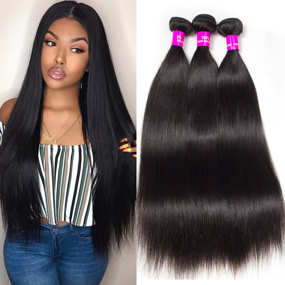 Malaysian Straight Virgin Hair 3 Bundles Deals | Tinashehair Malaysian Straight Virgin Hair 3 Bundles Deals | Tinashehair