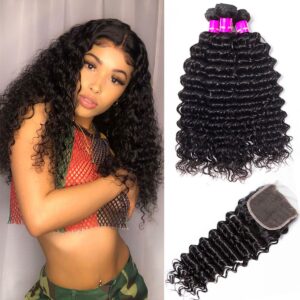 deep wave virgin hair