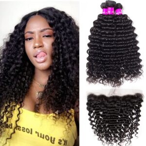 deep wave virgin hair