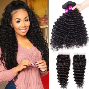 deep wave virgin hair