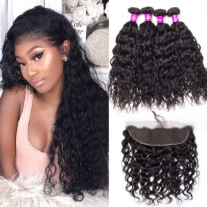 Malaysian Water Wave With Frontal Tinashehair