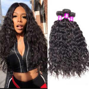wavy weave