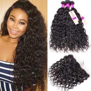 curly wavy hair weave