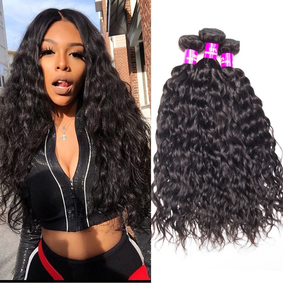 Malaysian Virgin Hair Water Wave 3 Bundles | Tinashehair Malaysian Virgin Hair Water Wave 3 Bundles | Tinashehair