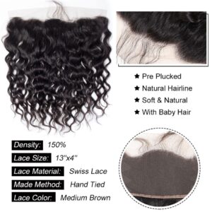 tinashe hair water wave frontal