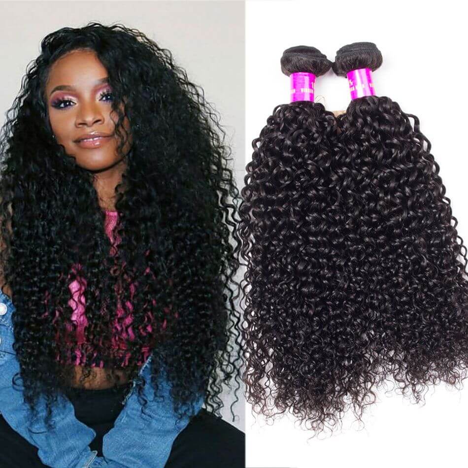 Tinashe Hair Malaysian Curly Hair Weave 3 Bundles Malaysian Virgin Hair Bundles Jerry Curly Human Hair Extension