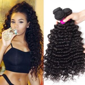 Remy Deep Wave Hair Extensions Tinashehair