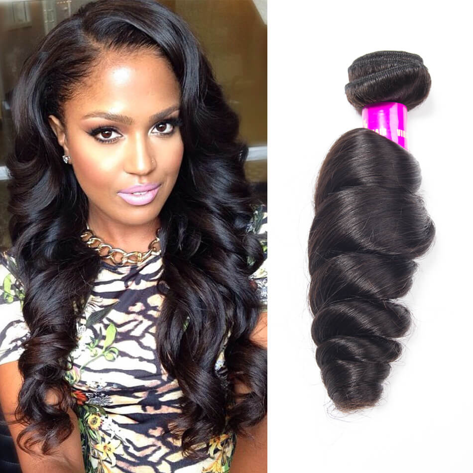 Wholesale Brazilian Loose Wave Hair Bundles Tinashehair