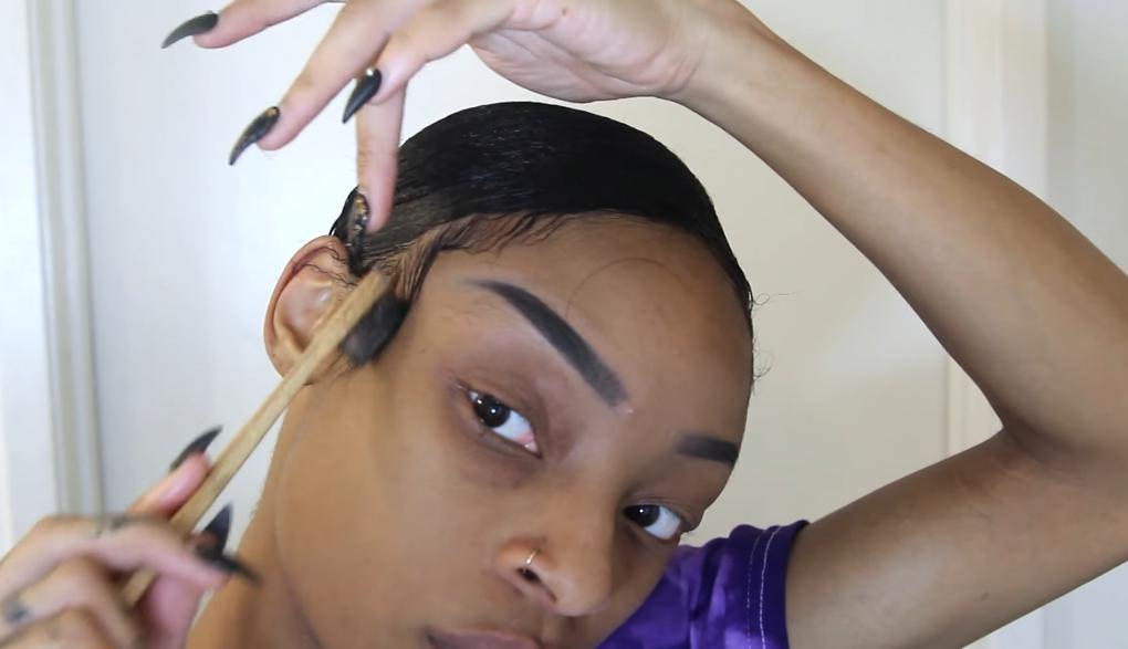 How To Do A Sleek Ponytail With Hair Bundle Tutorial