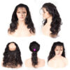 Tinashe hair 360 frontal body wave