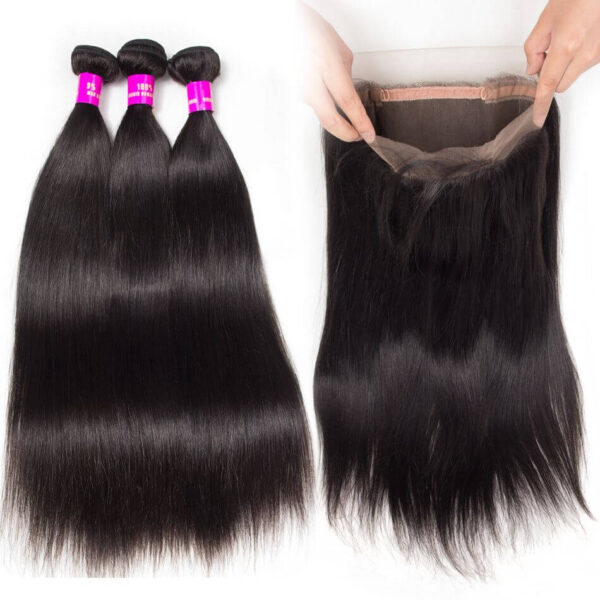 tinashe hair 360 frontal straight