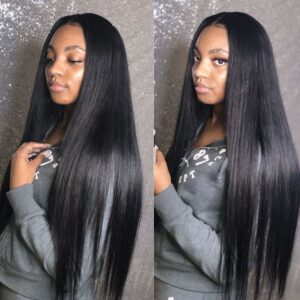 tinashe long straight hair one bundle 3