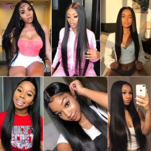tinashe long straight hair one bundle 5