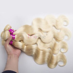 tinashe hair 613 body wave blonde bundles