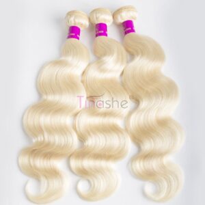 tinashe hair 613 body wave blonde bundles