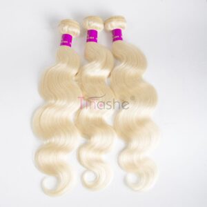 tinashe hair 613 body wave blonde bundles