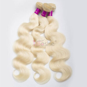 tinashe hair 613 body wave blonde bundles