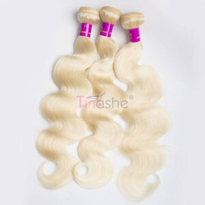 tinashe hair 613 body wave blonde bundles