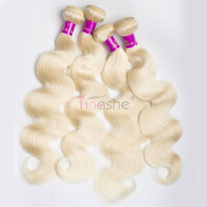 tinashe hair 613 body wave blonde bundles