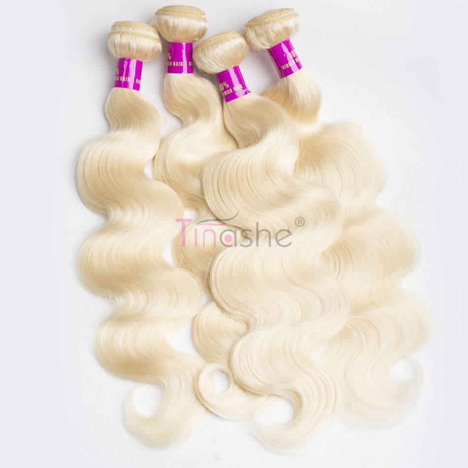 tinashe hair 613 body wave blonde bundles