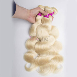 tinashe hair 613 body wave blonde bundles