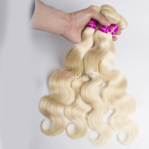 tinashe hair 613 body wave blonde bundles