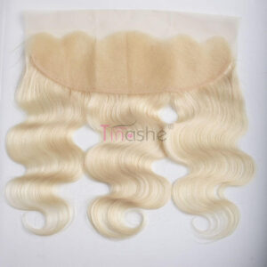 tinashe hair 613 body wave blonde frontal closure