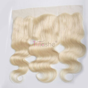 tinashe hair 613 body wave blonde frontal closure