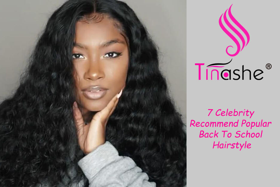 7 Celebrity Recommend Popular Back To School Hairstyle 1