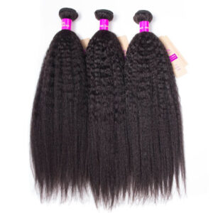 Tinashe hair Brazilian kinky straight hair
