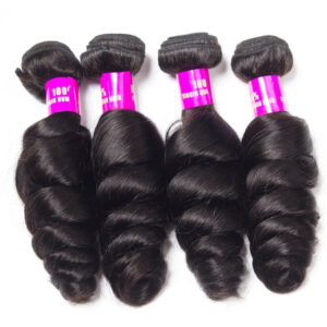 Tinashe hair Brazilian loose wave bundles