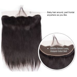 tinashe hair straight hair bundles with frontal